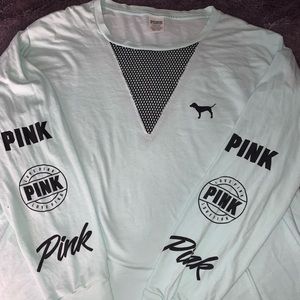 Victoria’s Secret Pink top mint